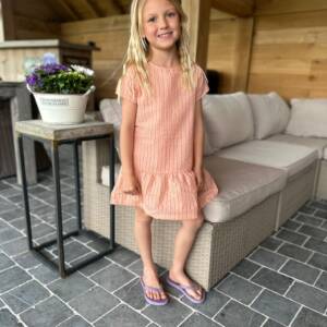 Papaya Punch Dress
