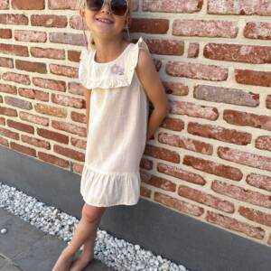 Jelissa dress buttercream
