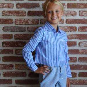 Holly Crop Top Shirt
