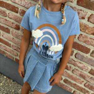 Kristal Top Blue