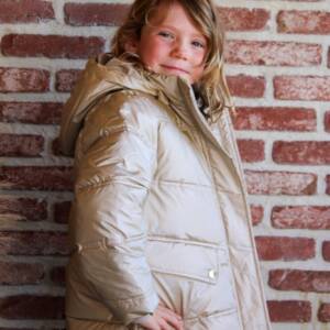 Golden Winter Jacket