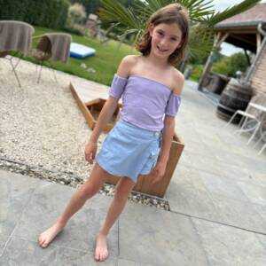 Summer Top Lila