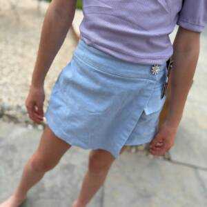 Skort Blauw