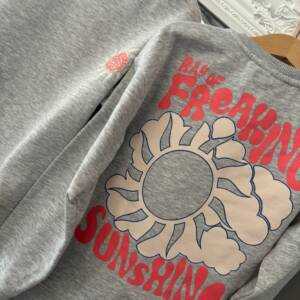 Freaking Sunshine Sweater