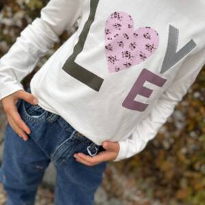 Orchid Longsleeve Cloud Dancer