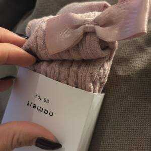 Broekkousen Bow Pink