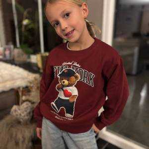 Teddy Sweater Burgundy