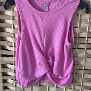 Pink top