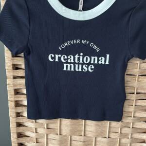 TShirt Creational Blue