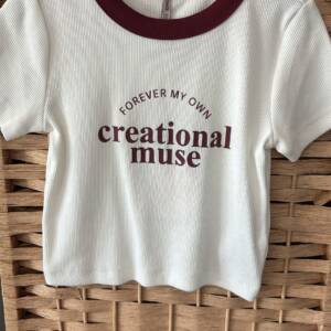 Tshirt Creational White