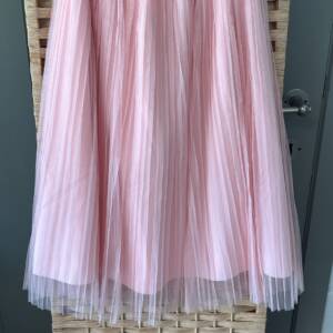 Pink Plisse rok