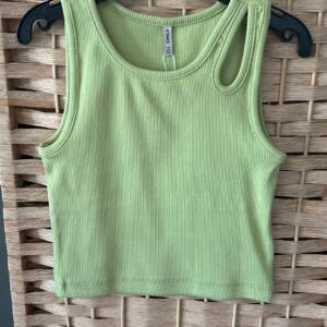Cut out green top