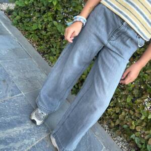 Grey Denim Jeans